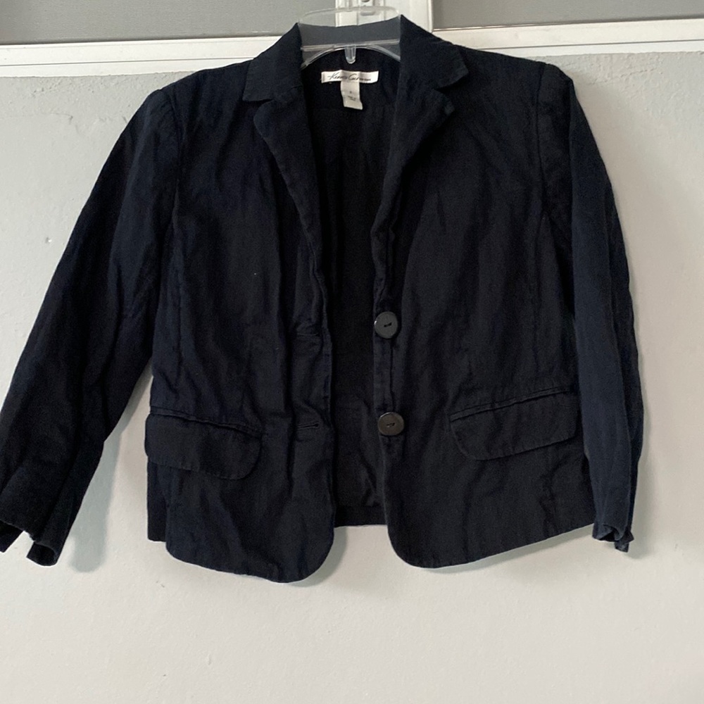 Kenneth Cole New York black blazer sz2